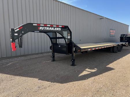 New 2026 PJ Trailers 32 Low Profile LD Tandem Dual Gooseneck Trailer