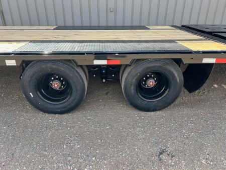 New 2026 PJ Trailers 32 Low Profile LD Tandem Dual Gooseneck Trailer
