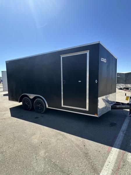 New 2026 CARRY-ON 8.5X16CGRCM7K Cargo / Enclosed Trailer