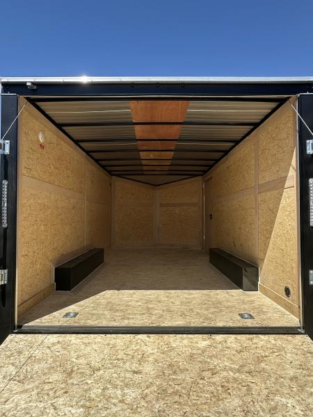 New 2026 CARRY-ON 8.5X16CGRCM7K Cargo / Enclosed Trailer
