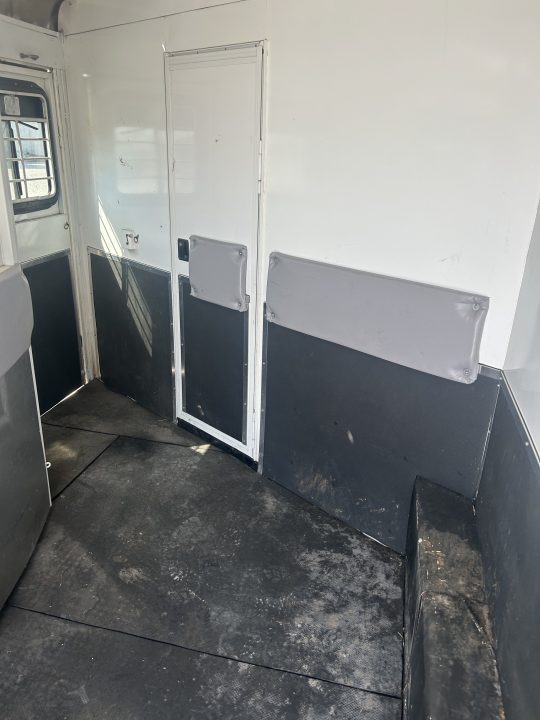 Used 2004 Bison Trailers 3 Horse LQ Horse Trailer