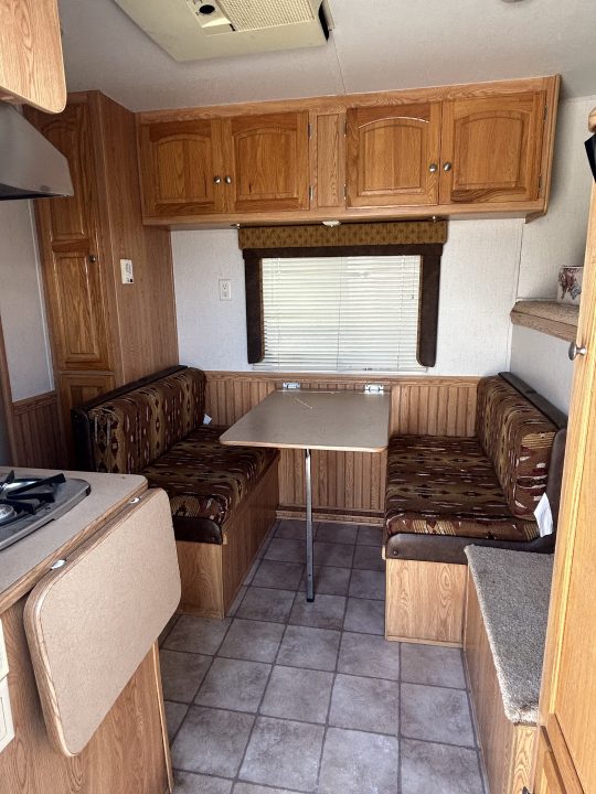 Used 2004 Bison Trailers 3 Horse LQ Horse Trailer
