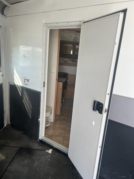 Used 2004 Bison Trailers 3 Horse LQ Horse Trailer