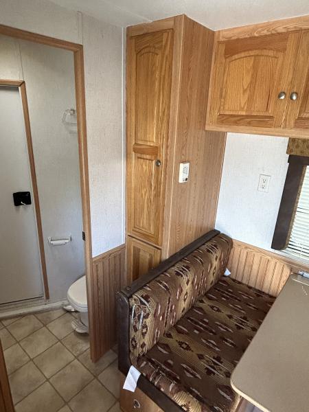 Used 2004 Bison Trailers 3 Horse LQ Horse Trailer