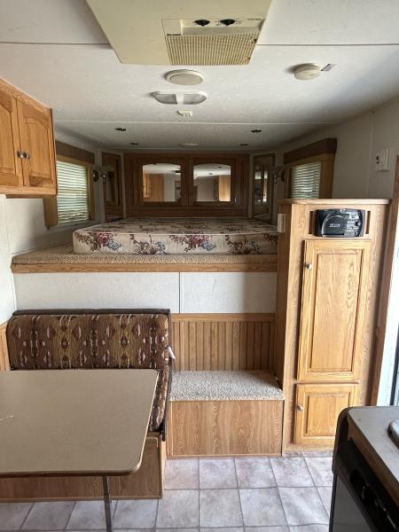 Used 2004 Bison Trailers 3 Horse LQ Horse Trailer