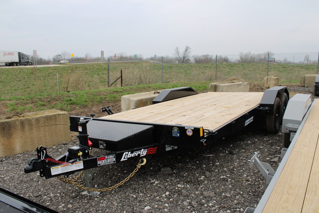New 2026 Liberty 18' 7K GVWR STOCK ID 53010 Car Hauler