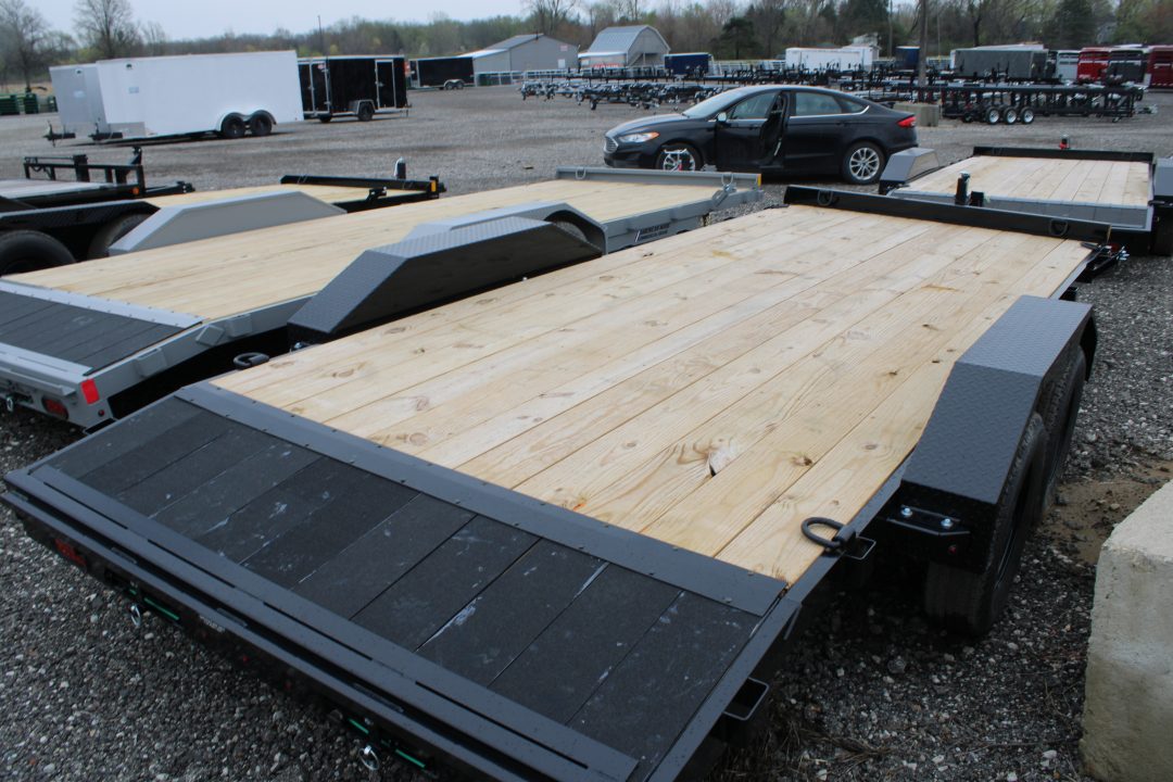 New 2026 Liberty 18' 7K GVWR STOCK ID 53010 Car Hauler