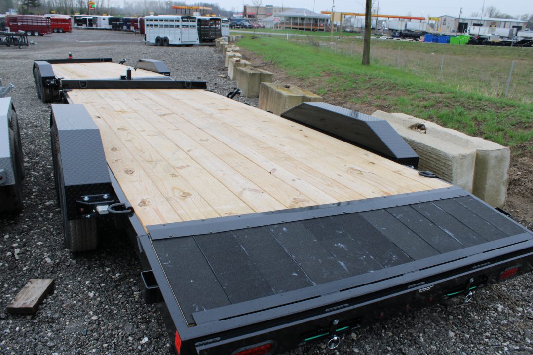 New 2026 Liberty 18' 7K GVWR STOCK ID 53010 Car Hauler