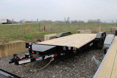 New 2026 Liberty 18' 7K GVWR STOCK ID 53010 Car Hauler