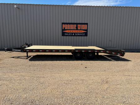 New 2026 PJ Trailers 24' F8 Deckover Equipment Trailer