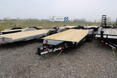 New 2026 Liberty 20' 10K GVWR STOCK ID 53007 Car Hauler