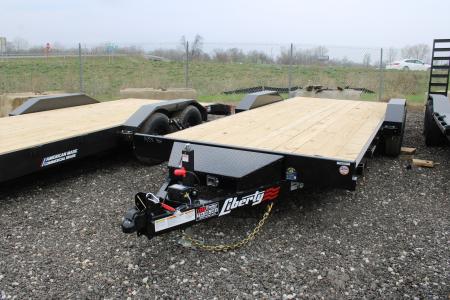 New 2026 Liberty 20' 10K GVWR STOCK ID 52794 Car Hauler