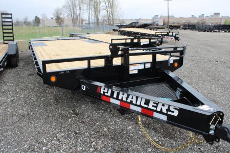 New 2026 PJ Trailers 24' F8 MR STOCK ID 53033 Equipment Trailer