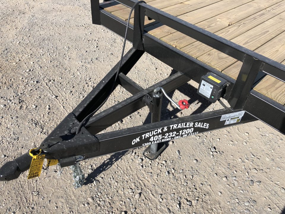 New 2026 Road Boss 83"x20' 3500# Wood Floor Car Hauler