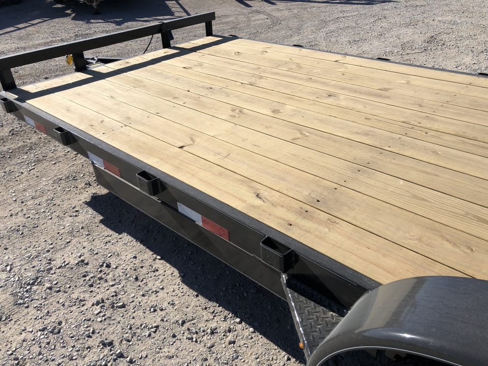 New 2026 Road Boss 83"x20' 3500# Wood Floor Car Hauler