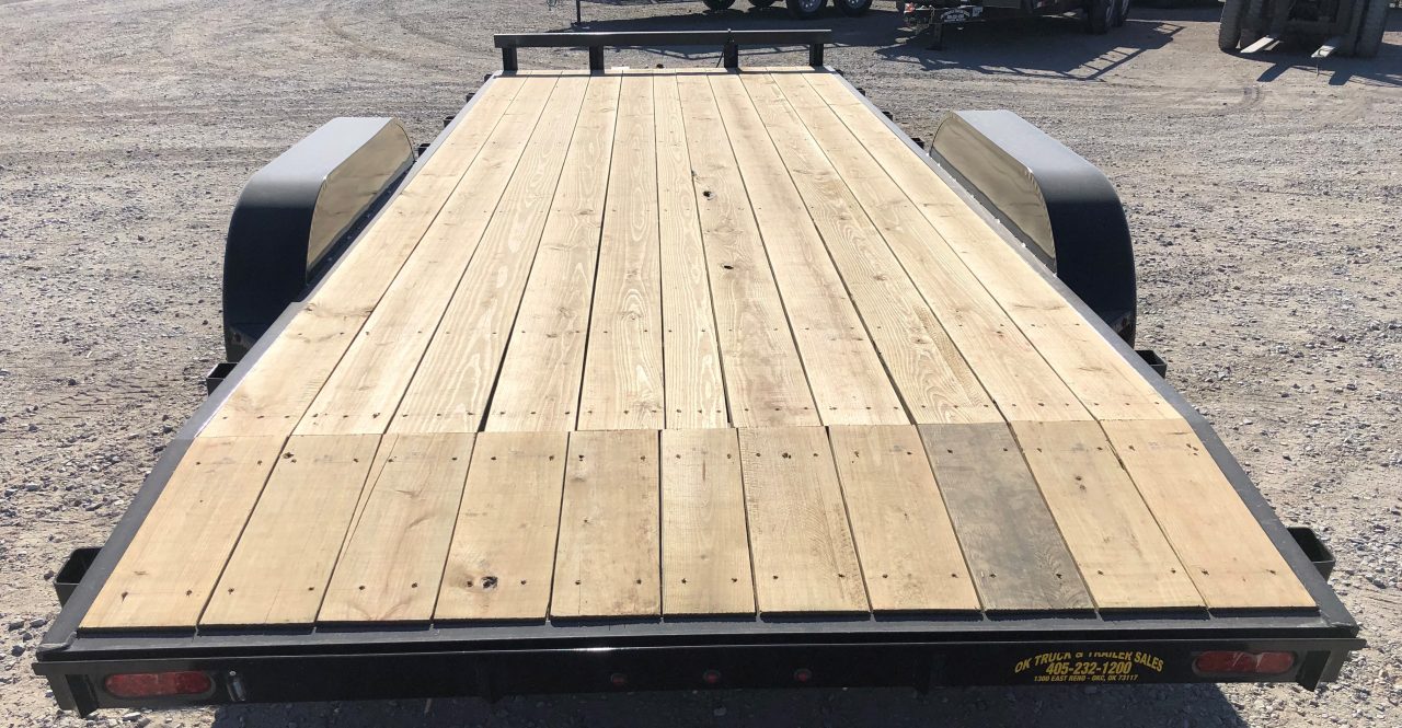 New 2026 Road Boss 83"x20' 3500# Wood Floor Car Hauler