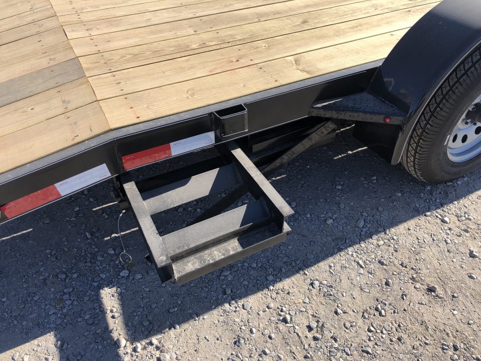 New 2026 Road Boss 83"x20' 3500# Wood Floor Car Hauler