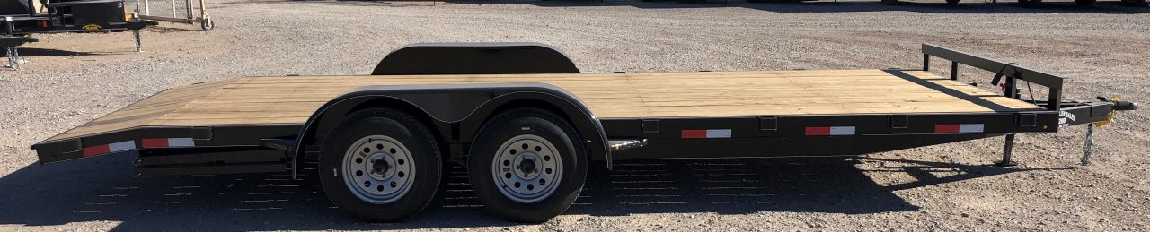 New 2026 Road Boss 83"x20' 3500# Wood Floor Car Hauler