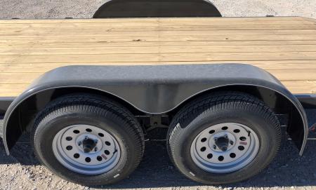 New 2026 Road Boss 83"x20' 3500# Wood Floor Car Hauler