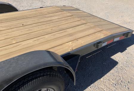 New 2026 Road Boss 83"x20' 3500# Wood Floor Car Hauler