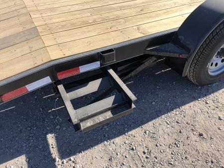 New 2026 Road Boss 83"x20' 3500# Wood Floor Car Hauler