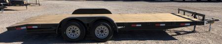 New 2026 Road Boss 83"x20' 3500# Wood Floor Car Hauler
