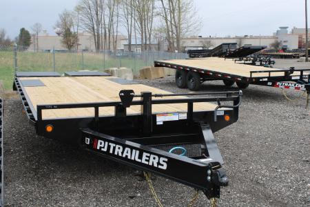 New 2026 PJ Trailers 24' MR DO 14K GVWR STOCK ID 52888 Equipment Trailer