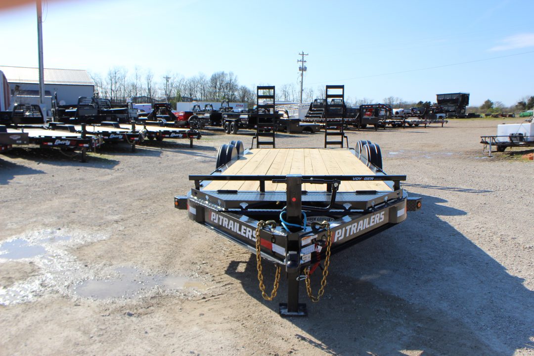 New 2026 PJ Trailers EV 20' Equipment Trailer