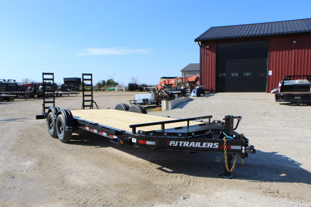 New 2026 PJ Trailers EV 20' Equipment Trailer