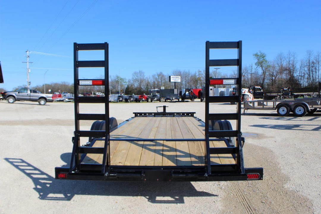 New 2026 PJ Trailers EV 20' Equipment Trailer