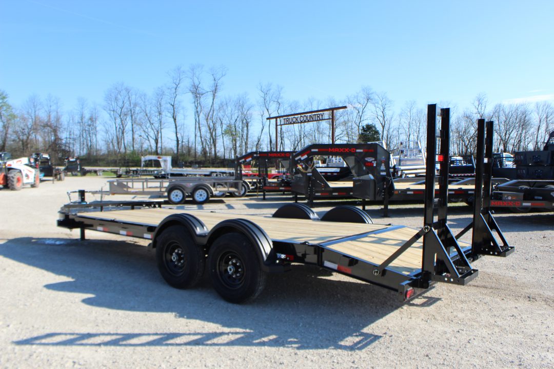 New 2026 PJ Trailers EV 20' Equipment Trailer