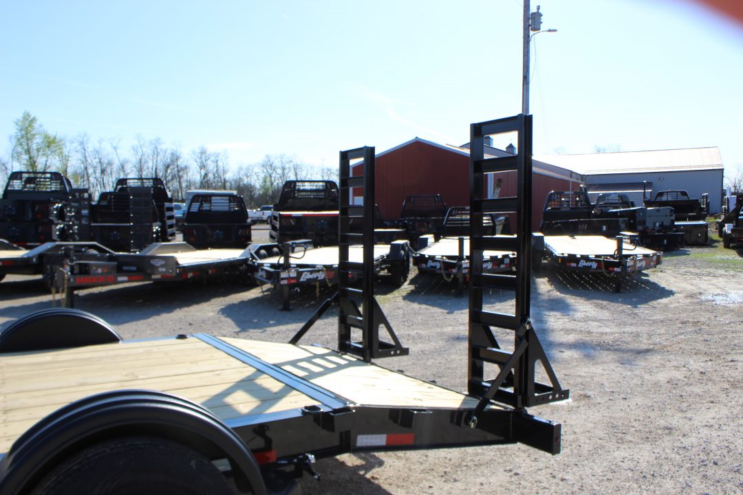 New 2026 PJ Trailers EV 20' Equipment Trailer