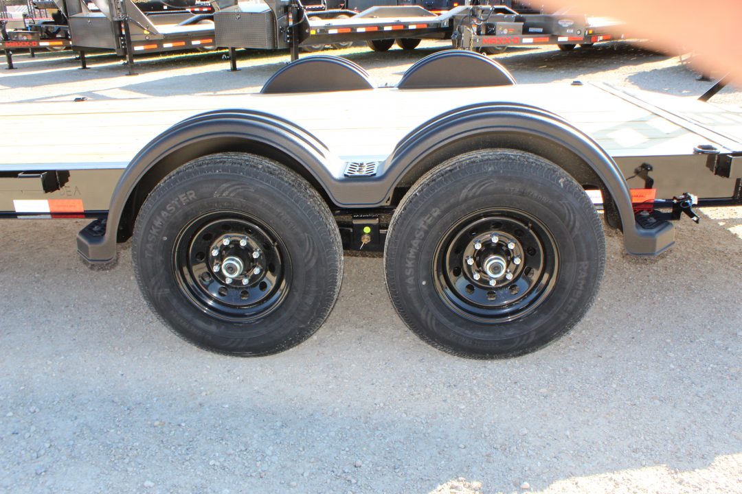 New 2026 PJ Trailers EV 20' Equipment Trailer