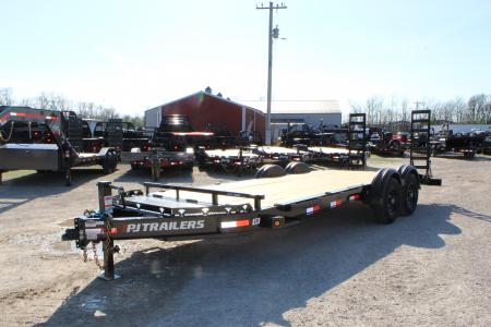 New 2026 PJ Trailers EV 20' Equipment Trailer