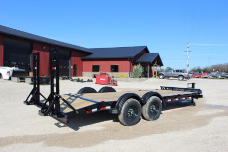 New 2026 PJ Trailers EV 20' Equipment Trailer