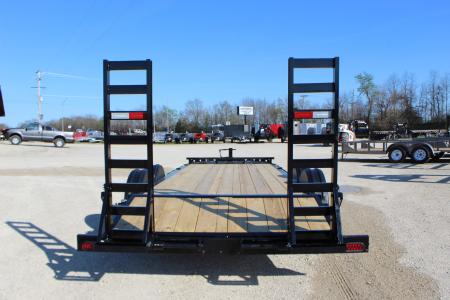 New 2026 PJ Trailers EV 20' Equipment Trailer