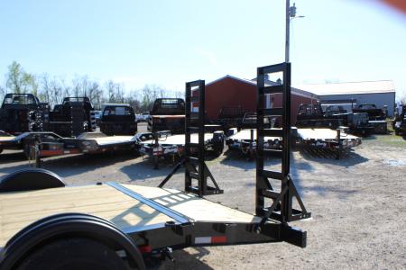 New 2026 PJ Trailers EV 20' Equipment Trailer
