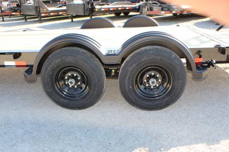New 2026 PJ Trailers EV 20' Equipment Trailer