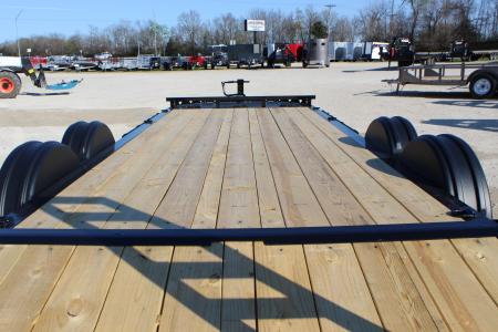 New 2026 PJ Trailers EV 20' Equipment Trailer