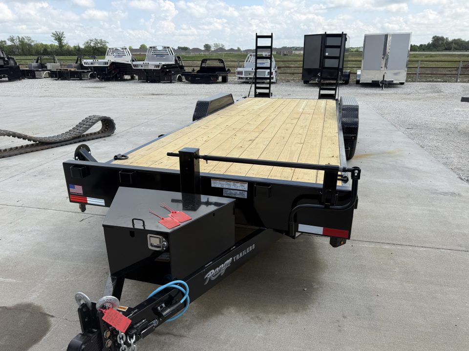 New 2026 Friesen Trailers 83X22ET Equipment Trailer