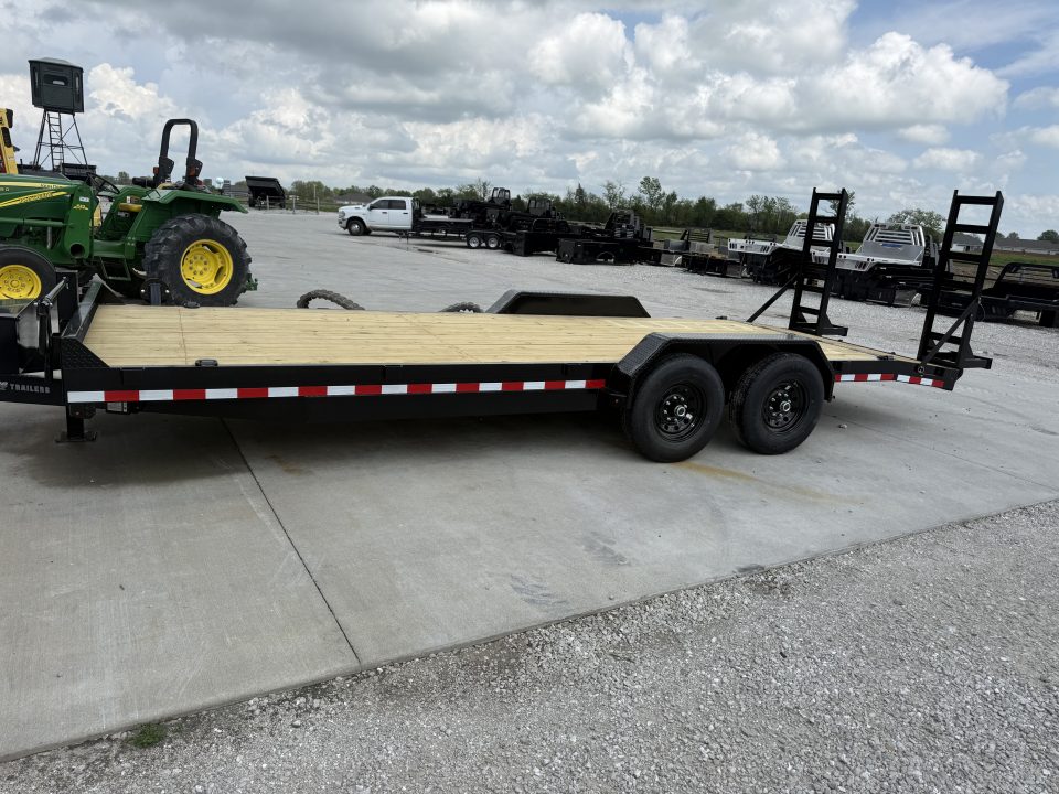 New 2026 Friesen Trailers 83X22ET Equipment Trailer