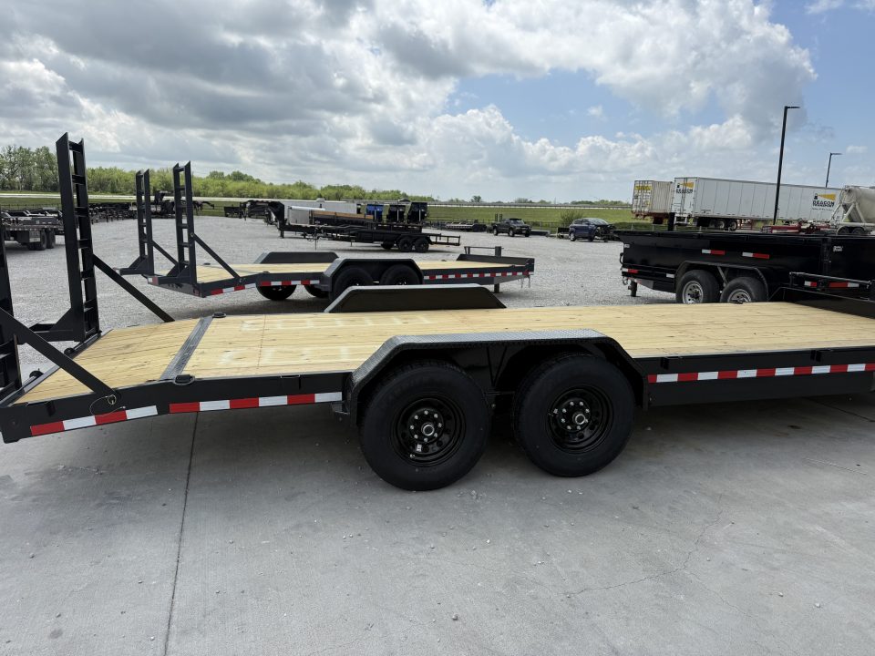 New 2026 Friesen Trailers 83X22ET Equipment Trailer