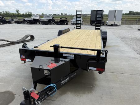 New 2026 Friesen Trailers 83X22ET Equipment Trailer