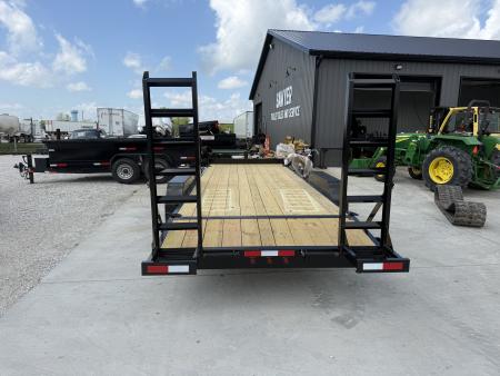 New 2026 Friesen Trailers 83X22ET Equipment Trailer