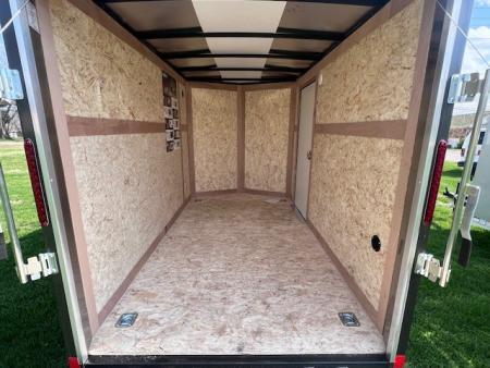 New 2026 Haulmark 6x10 3K 6'6  Tall Cargo / Enclosed Trailer