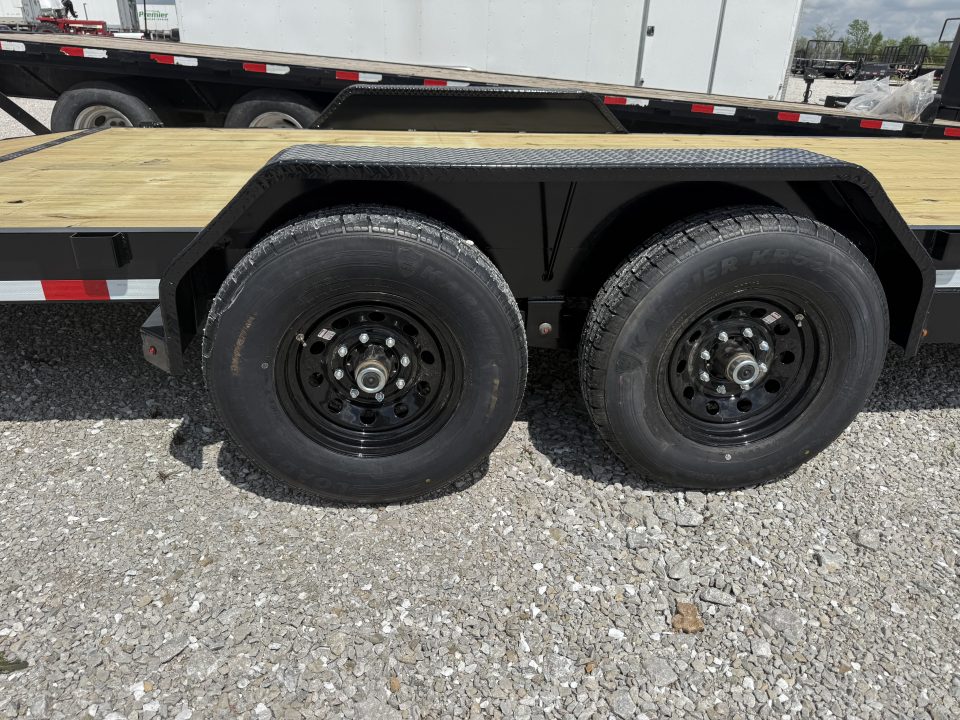 New 2026 Friesen Trailers 83X22ET Equipment Trailer