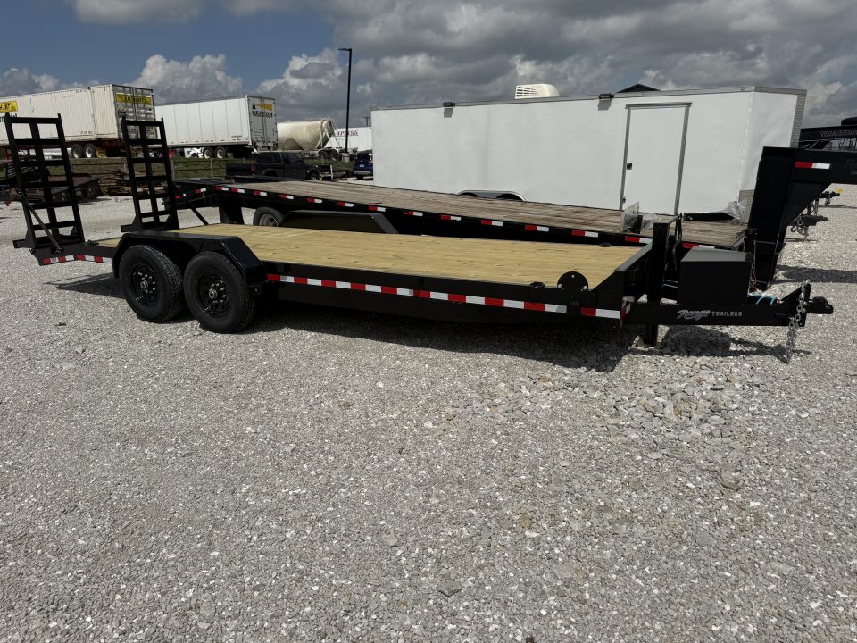 New 2026 Friesen Trailers 83X22ET Equipment Trailer