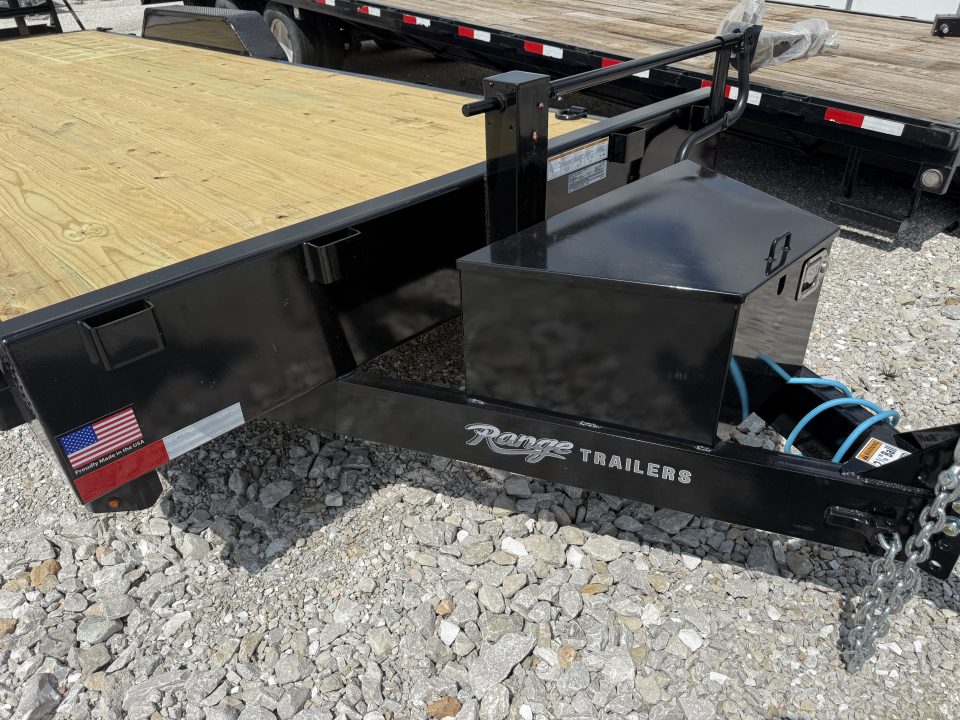 New 2026 Friesen Trailers 83X22ET Equipment Trailer
