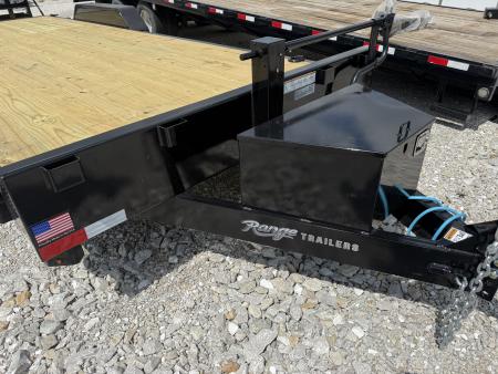 New 2026 Friesen Trailers 83X22ET Equipment Trailer