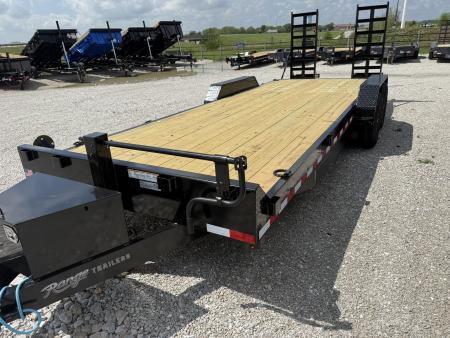 New 2026 Friesen Trailers 83X22ET Equipment Trailer